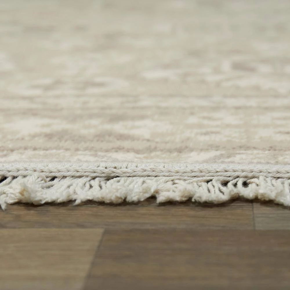 Rochford Beige 8 ft. x 10 ft. Oriental Medallion Area Rug by BALTA 7 Rochford Beige 8 ft. x 10 ft. Oriental Medallion Area Rug by BALTA - Image 5