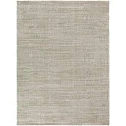 Renwick Beige 8 ft. x 10 ft. Textured Indoor/Outdoor Area Rug by BALTA