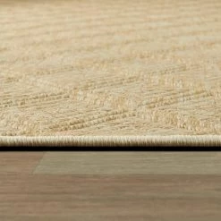 Irving Beige 8 ft. x 10 ft. Geometric Flatweave Indoor/Outdoor Area Rug by BALTA -Cheap BALTA || Norsk Store beige balta outdoor rugs 3010891 1f 1000