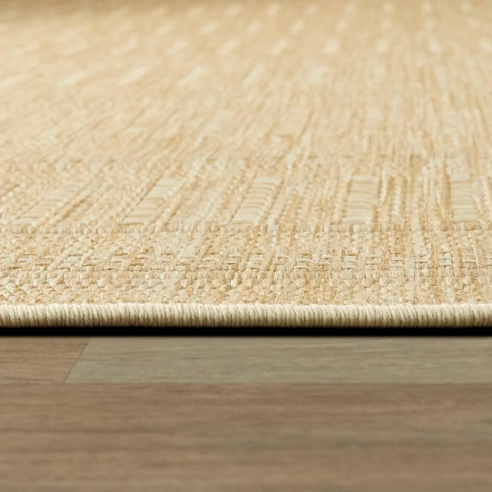 Jarrett Beige 8 ft. x 10 ft. Flatweave Indoor/Outdoor Area Rug by BALTA 7 Jarrett Beige 8 ft. x 10 ft. Flatweave Indoor/Outdoor Area Rug by BALTA - Image 5