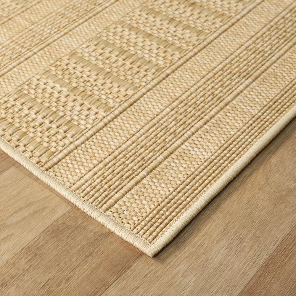 Jarrett Beige 8 ft. x 10 ft. Flatweave Indoor/Outdoor Area Rug by BALTA 6 Jarrett Beige 8 ft. x 10 ft. Flatweave Indoor/Outdoor Area Rug by BALTA - Image 4