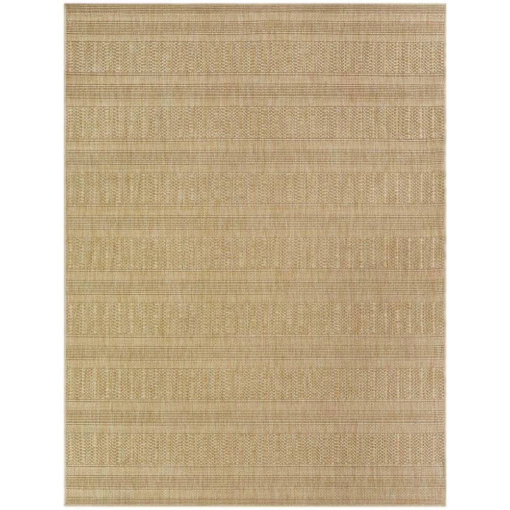 Jarrett Beige 8 ft. x 10 ft. Flatweave Indoor/Outdoor Area Rug by BALTA 3 Jarrett Beige 8 ft. x 10 ft. Flatweave Indoor/Outdoor Area Rug by BALTA