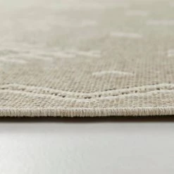 Piero Beige/Ivory 5 ft. 3 in. x 7 ft. Geometric Indoor/Outdoor Area Rug by BALTA 11 Piero Beige/Ivory 5 ft. 3 in. x 7 ft. Geometric Indoor/Outdoor Area Rug by BALTA -Cheap BALTA || Norsk Store beige ivory balta outdoor rugs 3102144 1f 1000