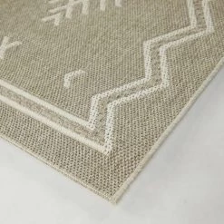 Piero Beige/Ivory 5 ft. 3 in. x 7 ft. Geometric Indoor/Outdoor Area Rug by BALTA 10 Piero Beige/Ivory 5 ft. 3 in. x 7 ft. Geometric Indoor/Outdoor Area Rug by BALTA -Cheap BALTA || Norsk Store beige ivory balta outdoor rugs 3102144 4f 1000
