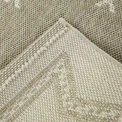 Piero Beige/Ivory 5 ft. 3 in. x 7 ft. Geometric Indoor/Outdoor Area Rug by BALTA 9 Piero Beige/Ivory 5 ft. 3 in. x 7 ft. Geometric Indoor/Outdoor Area Rug by BALTA -Cheap BALTA || Norsk Store beige ivory balta outdoor rugs 3102144 c3 1000