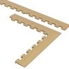 9.5 in. x 18.5 in. Beige Multi-Purpose Commercial PVC Garage Flooring Tile Trim Kit (20 sq. ft.) by Norsk -Cheap BALTA || Norsk Store beige norsk garage flooring tiles nstkbe 64 1000