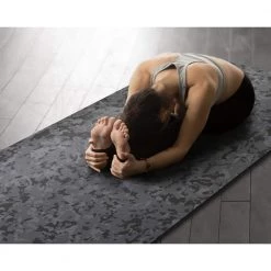 Gray Camo 72 in. W x 36 in. L Rubber Multi-Purpose Fitness Equipment Mat (18 sq. ft.) by Norsk -Cheap BALTA || Norsk Store black and gray norsk gym floor tiles 24325gcrf 4f 1000