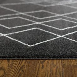 Clara Black 8 ft. x 10 ft. Area Rug by BALTA -Cheap BALTA || Norsk Store black balta area rugs 3003838 1f 1000