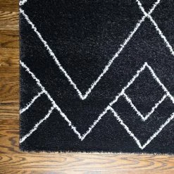 Clara Black 8 ft. x 10 ft. Area Rug by BALTA -Cheap BALTA || Norsk Store black balta area rugs 3003838 4f 1000