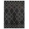 Clara Black 8 ft. x 10 ft. Area Rug by BALTA