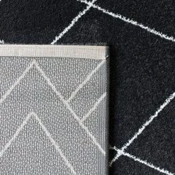 Clara Black 8 ft. x 10 ft. Area Rug by BALTA -Cheap BALTA || Norsk Store black balta area rugs 3003838 c3 1000