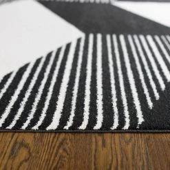 Lincoln Black 5 ft. x 7 ft. Area Rug by BALTA -Cheap BALTA || Norsk Store black balta area rugs 3003879 1f 1000