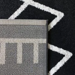 Arman Black 8 ft. x 10 ft. Area Rug by BALTA -Cheap BALTA || Norsk Store black balta area rugs 3003892 c3 1000