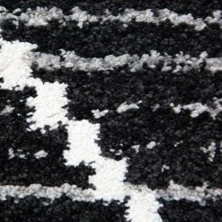 Oscar Black 8 ft. x 10 ft. Area Rug by BALTA -Cheap BALTA || Norsk Store black balta area rugs 3003898 1f 1000