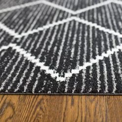 Oscar Black 8 ft. x 10 ft. Area Rug by BALTA -Cheap BALTA || Norsk Store black balta area rugs 3003898 4f 1000