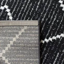 Oscar Black 8 ft. x 10 ft. Area Rug by BALTA -Cheap BALTA || Norsk Store black balta area rugs 3003898 c3 1000