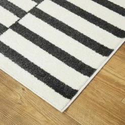 Dewey Striped Black 5 ft. x 7 ft. Area Rug by BALTA 11 Dewey Striped Black 5 ft. x 7 ft. Area Rug by BALTA -Cheap BALTA || Norsk Store black balta area rugs 3007069 4f 1000