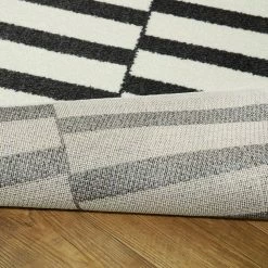 Dewey Striped Black 5 ft. x 7 ft. Area Rug by BALTA 10 Dewey Striped Black 5 ft. x 7 ft. Area Rug by BALTA -Cheap BALTA || Norsk Store black balta area rugs 3007069 c3 1000