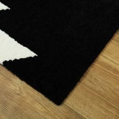 Nicholas Modern Southwestern Black 8 ft. x 10 ft. Area Rug by BALTA -Cheap BALTA || Norsk Store black balta area rugs 3007245 4f 1000