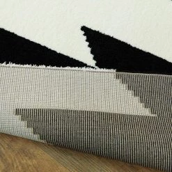 Nicholas Modern Southwestern Black 8 ft. x 10 ft. Area Rug by BALTA -Cheap BALTA || Norsk Store black balta area rugs 3007245 c3 1000