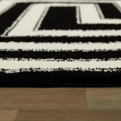 Vincent Black 8 ft. x 10 ft. Art Deco Area Rug by BALTA -Cheap BALTA || Norsk Store black balta area rugs 3091448 1f 1000