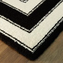 Vincent Black 8 ft. x 10 ft. Art Deco Area Rug by BALTA -Cheap BALTA || Norsk Store black balta area rugs 3091448 4f 1000