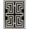 Vincent Black 8 ft. x 10 ft. Art Deco Area Rug by BALTA -Cheap BALTA || Norsk Store black balta area rugs 3091448 64 1000