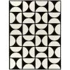 Bartholdi Black 5 ft. x 7 ft. Modern Geometric Area Rug by BALTA -Cheap BALTA || Norsk Store black balta area rugs 3091453 64 1000