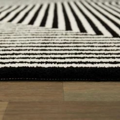 Hamilton Black 8 ft. x 10 ft. Contemporary Area Rug by BALTA -Cheap BALTA || Norsk Store black balta area rugs 3091466 1f 1000