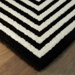 Hamilton Black 8 ft. x 10 ft. Contemporary Area Rug by BALTA -Cheap BALTA || Norsk Store black balta area rugs 3091466 4f 1000