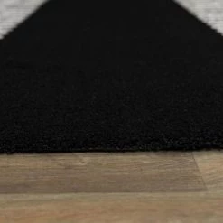 Mathilde Black 5 ft. 3 in. x 7 ft. Striped Area Rug by BALTA -Cheap BALTA || Norsk Store black balta area rugs 3098848 1f 1000