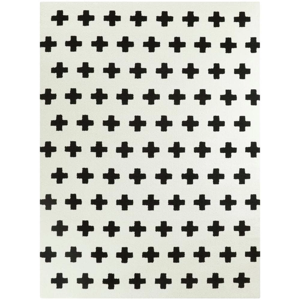 Super Soft Plus Black 4 ft. x 6 ft. Area Rug by BALTA 3 Super Soft Plus Black 4 ft. x 6 ft. Area Rug by BALTA