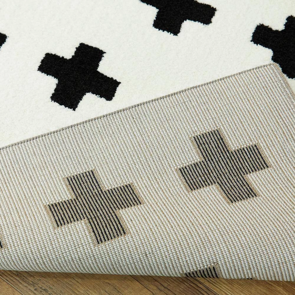 Super Soft Plus Black 4 ft. x 6 ft. Area Rug by BALTA 5 Super Soft Plus Black 4 ft. x 6 ft. Area Rug by BALTA - Image 3