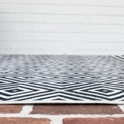 Amador Black 8 ft. x 10 ft. Indoor/Outdoor Area Rug by BALTA 12 Amador Black 8 ft. x 10 ft. Indoor/Outdoor Area Rug by BALTA -Cheap BALTA || Norsk Store black balta outdoor rugs 3003569 1f 1000