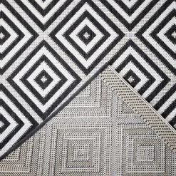 Amador Black 8 ft. x 10 ft. Indoor/Outdoor Area Rug by BALTA 10 Amador Black 8 ft. x 10 ft. Indoor/Outdoor Area Rug by BALTA -Cheap BALTA || Norsk Store black balta outdoor rugs 3003569 c3 1000