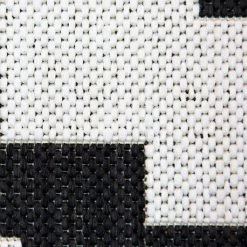 Elio Black 5 ft. x 7 ft. Indoor/Outdoor Area Rug by BALTA -Cheap BALTA || Norsk Store black balta outdoor rugs 3003595 44 1000