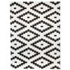 Elio Black 5 ft. x 7 ft. Indoor/Outdoor Area Rug by BALTA