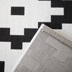 Elio Black 5 ft. x 7 ft. Indoor/Outdoor Area Rug by BALTA -Cheap BALTA || Norsk Store black balta outdoor rugs 3003595 c3 1000