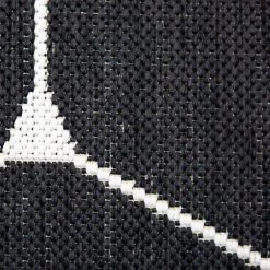 Macsen Black 5 ft. x 7 ft. Indoor/Outdoor Area Rug by BALTA -Cheap BALTA || Norsk Store black balta outdoor rugs 3003601 44 1000