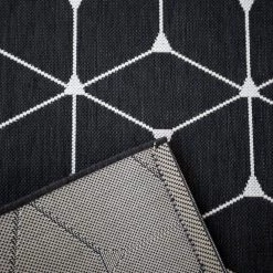 Macsen Black 5 ft. x 7 ft. Indoor/Outdoor Area Rug by BALTA -Cheap BALTA || Norsk Store black balta outdoor rugs 3003601 c3 1000