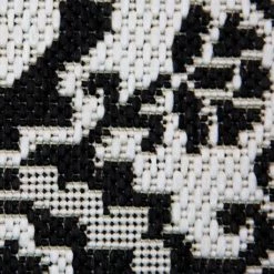 Aurelia Black 8 ft. x 10 ft. Indoor/Outdoor Area Rug by BALTA 13 Aurelia Black 8 ft. x 10 ft. Indoor/Outdoor Area Rug by BALTA -Cheap BALTA || Norsk Store black balta outdoor rugs 3003635 44 1000