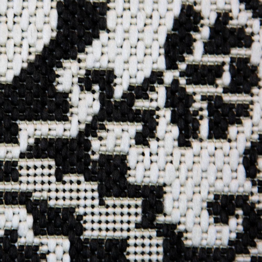 Aurelia Black 8 ft. x 10 ft. Indoor/Outdoor Area Rug by BALTA 8 Aurelia Black 8 ft. x 10 ft. Indoor/Outdoor Area Rug by BALTA - Image 6