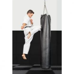 Black/Blue 24 in. x 24 in. x 0.79 in. Foam Interlocking Reversible Floor Mat (4-Pack) by Norsk -Cheap BALTA || Norsk Store black blue norsk gym floor tiles 240179 31 1000