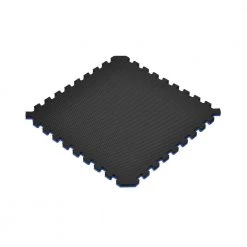 Black/Blue 24 in. x 24 in. x 0.79 in. Foam Interlocking Reversible Floor Mat (4-Pack) by Norsk -Cheap BALTA || Norsk Store black blue norsk gym floor tiles 240179 40 1000