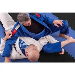 Black/Blue 24 in. x 24 in. x 0.79 in. Foam Interlocking Reversible Floor Mat (4-Pack) by Norsk -Cheap BALTA || Norsk Store black blue norsk gym floor tiles 240179 44 1000