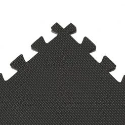 Black/Gray 24 in. x 24 in. EVA Foam Sport Multi-Purpose Reversible Interlocking Tiles (64 sq. ft. - 16 tiles) by Norsk -Cheap BALTA || Norsk Store black gray norsk gym floor tiles 240251 4 a0 1000