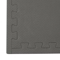 Black/Gray 24 in. x 24 in. EVA Foam Sport Multi-Purpose Reversible Interlocking Tiles (96 sq. ft. - 24 tiles) by Norsk -Cheap BALTA || Norsk Store black gray norsk gym floor tiles 240251 6 1d 1000
