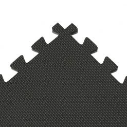 Black/Gray 24 in. x 24 in. EVA Foam Sport Multi-Purpose Reversible Interlocking Tiles (96 sq. ft. - 24 tiles) by Norsk -Cheap BALTA || Norsk Store black gray norsk gym floor tiles 240251 6 a0 1000
