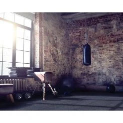 Black with Blue White Flecks 20.5 in. x 20.5 in. x 0.47 in. Rubber-Tec Reversible Gym Flooring (12 sq. ft.) (4-Pack) by Norsk -Cheap BALTA || Norsk Store black gray norsk gym floor tiles 32102rtbw d4 1000