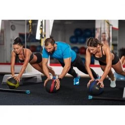 Shock Absorbent 25.2 in. x 25.2 in. x 0.70 in. Gym Tiles - Black/White Fleck (4-Pack) by Norsk -Cheap BALTA || Norsk Store black white fleck norsk gym floor tiles 304270 1d 1000